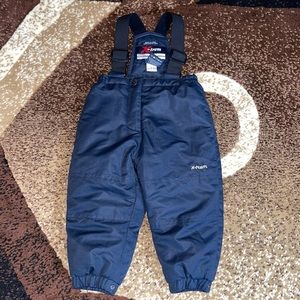 X-trem Gusti Boys Navy Snow Pants